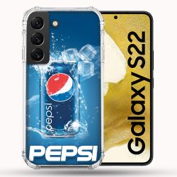 Coque Pour Samsung Galaxy S22 Pepsi