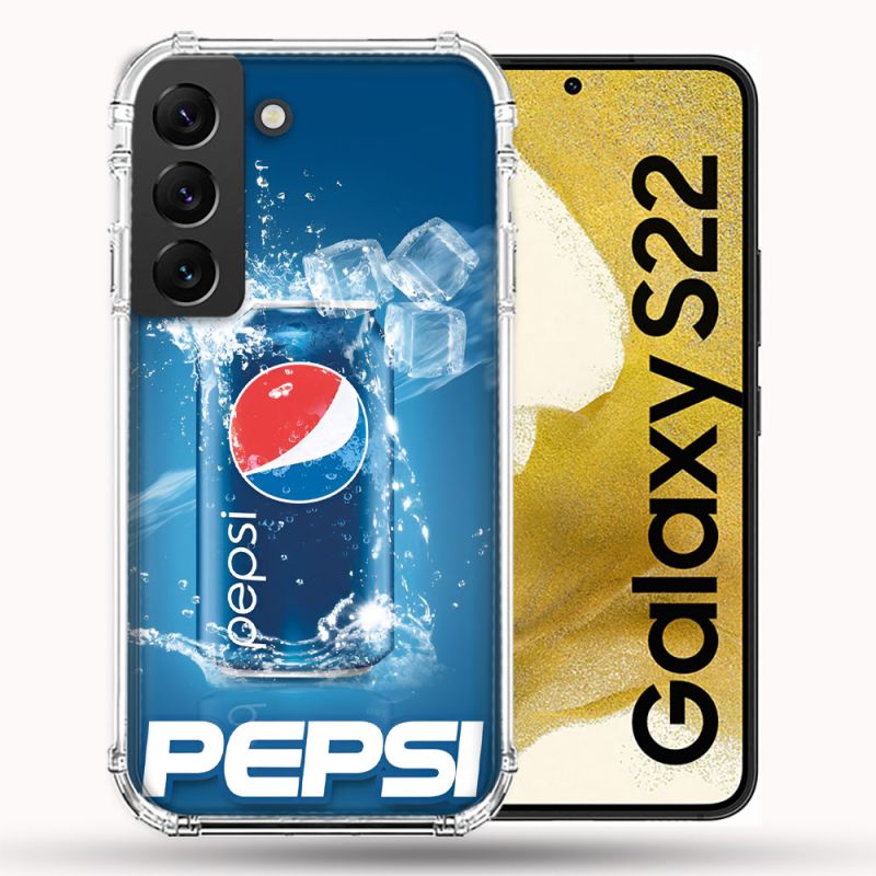 Coque Pour Samsung Galaxy S22 Pepsi