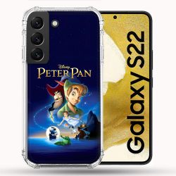 Coque Pour Samsung Galaxy S22 Peter Pan Affiche