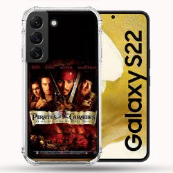 Coque Pour Samsung Galaxy S22 Pirate Des Caraibes