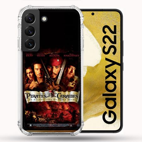 Coque Pour Samsung Galaxy S22 Pirate Des Caraibes