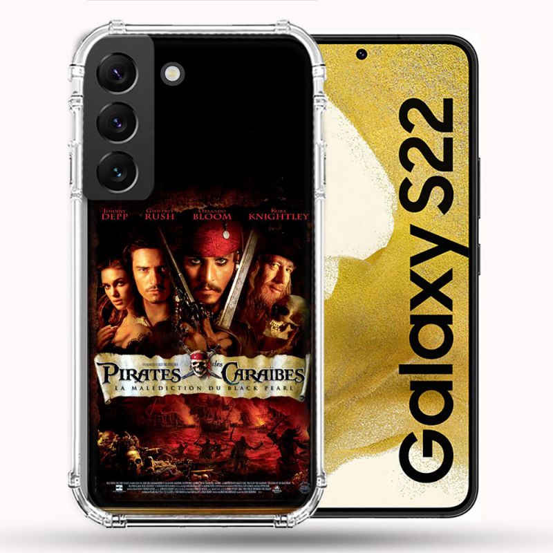 Coque Pour Samsung Galaxy S22 Pirate Des Caraibes