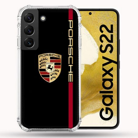 Coque Pour Samsung Galaxy S22 Porsche Line