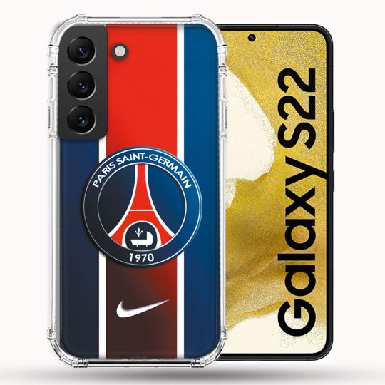Coque Pour Samsung Galaxy S22 Foot PSG 1970
