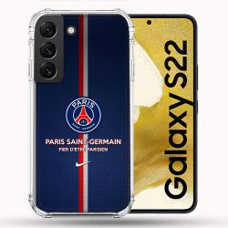 Coque Pour Samsung Galaxy S22 Foot PSG Fier