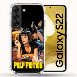 Coque Pour Samsung Galaxy S22 Pulp Fiction Affiche