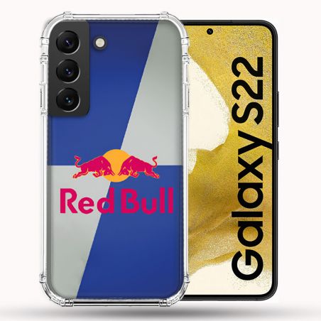 Coque Pour Samsung Galaxy S22 Red Bull Classique