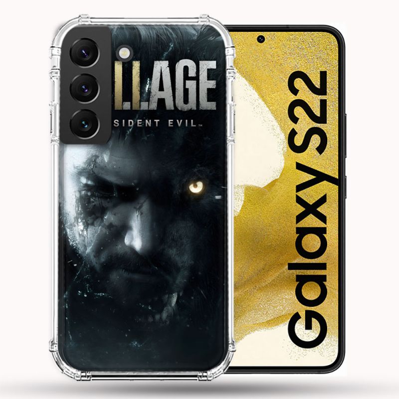 Coque Pour Samsung Galaxy S22 Resident Evil