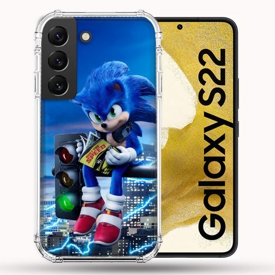 Coque Pour Samsung Galaxy S22 Sonic