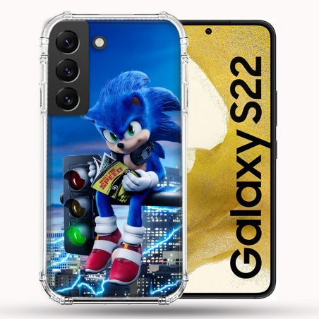 Coque Pour Samsung Galaxy S22 Sonic