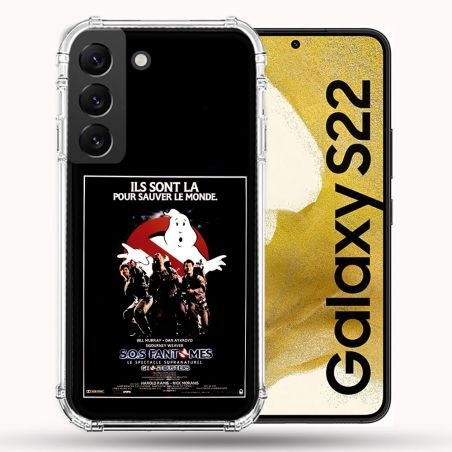 Coque Pour Samsung Galaxy S22 SOS Fantome Affiche