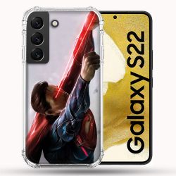 Coque Pour Samsung Galaxy S22 Superman Laser