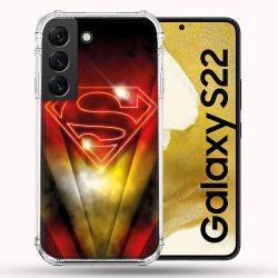 Coque Pour Samsung Galaxy S22 Superman Logo