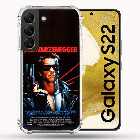 Coque Pour Samsung Galaxy S22 Terminator