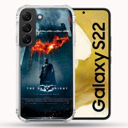 Coque Pour Samsung Galaxy S22 The Dark Night