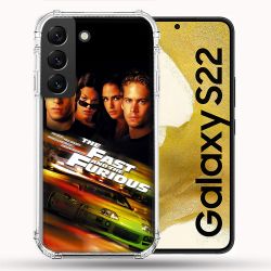 Coque Pour Samsung Galaxy S22 The Fast And Furious
