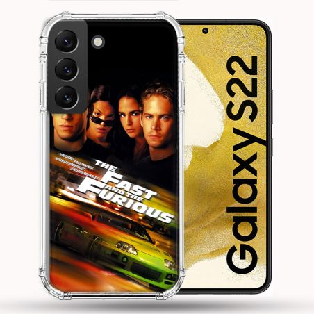 Coque Pour Samsung Galaxy S22 The Fast And Furious