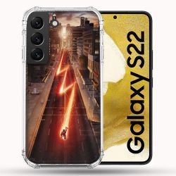 Coque Pour Samsung Galaxy S22 The Flash City
