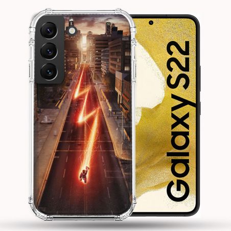 Coque Pour Samsung Galaxy S22 The Flash City