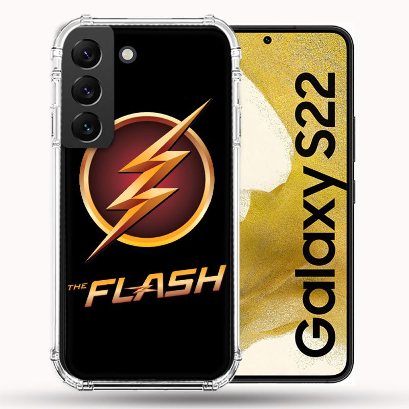 Coque Pour Samsung Galaxy S22 The Flash Logo