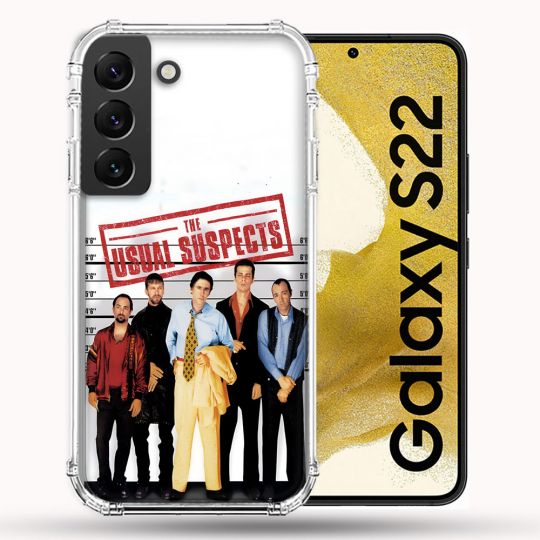 Coque Pour Samsung Galaxy S22 The Usual Suspect Affiche