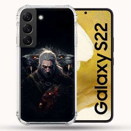 Coque Pour Samsung Galaxy S22 The Witcher