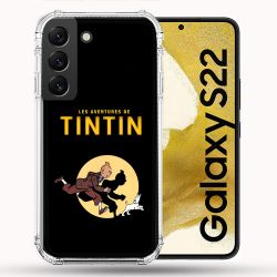 Coque Pour Samsung Galaxy S22 Tintin Classique