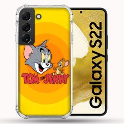 Coque Pour Samsung Galaxy S22 Tom Jerry