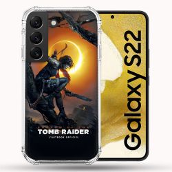 Coque Pour Samsung Galaxy S22 Tomb Raider