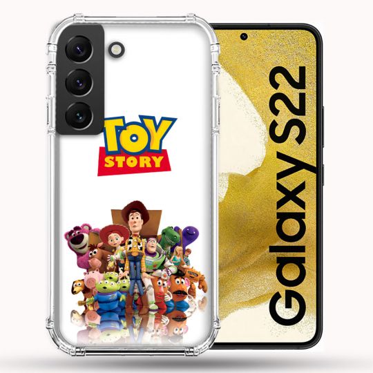 Coque Pour Samsung Galaxy S22 Toy Story
