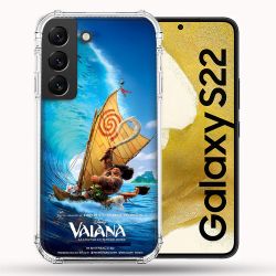 Coque Pour Samsung Galaxy S22 Vaiana