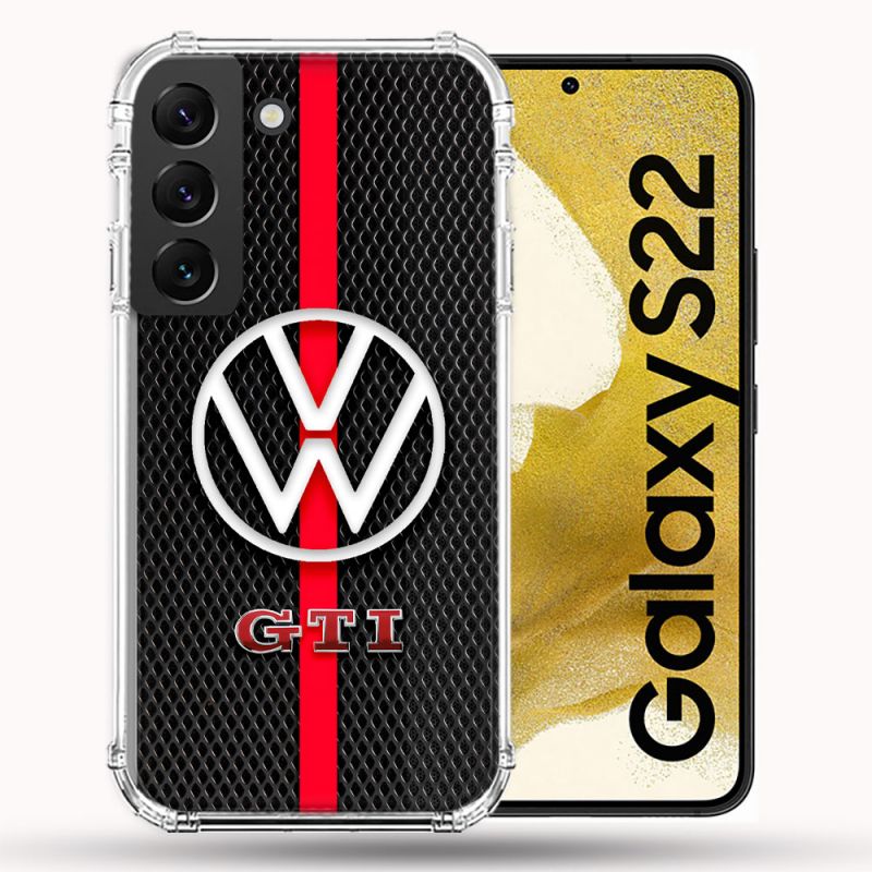 Coque Pour Samsung Galaxy S22 Volkwagen Line