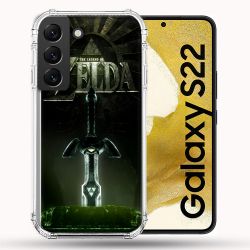 Coque Pour Samsung Galaxy S22 Zelda