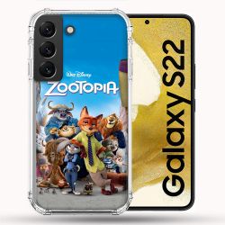 Coque Pour Samsung Galaxy S22 Zootopia