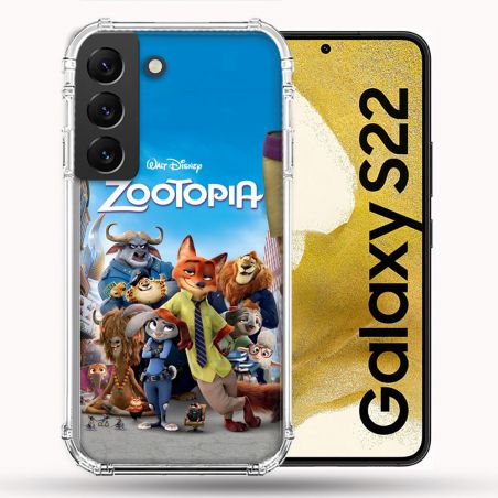 Coque Pour Samsung Galaxy S22 Zootopia