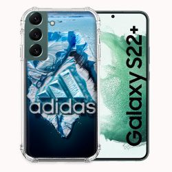 Coque Pour Samsung Galaxy S22 Plus Adidas Iceberg