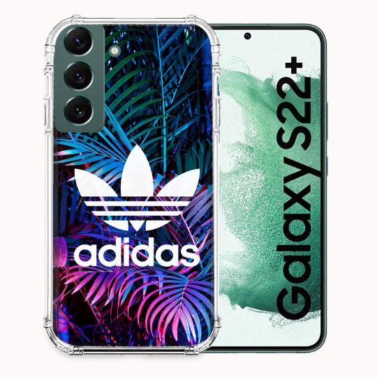 Coque Pour Samsung Galaxy S22 Plus Adidas Palmier