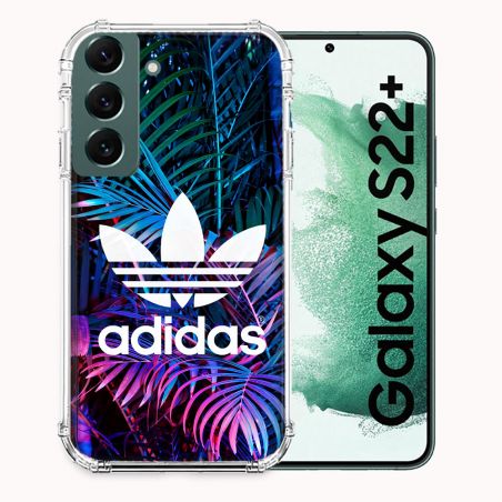 Coque Pour Samsung Galaxy S22 Plus Adidas Palmier