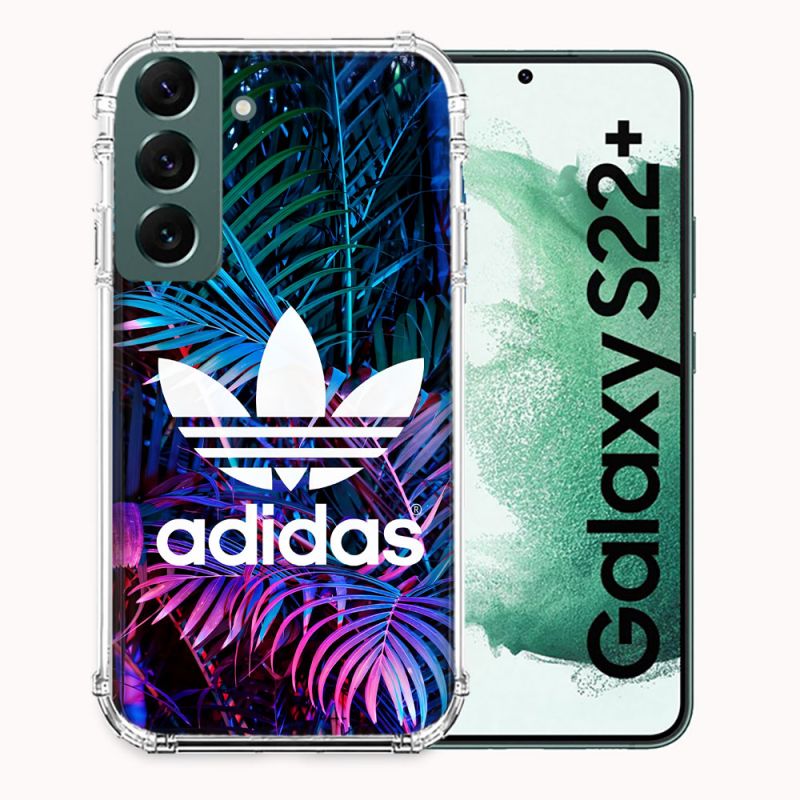 Coque Pour Samsung Galaxy S22 Plus Adidas Palmier