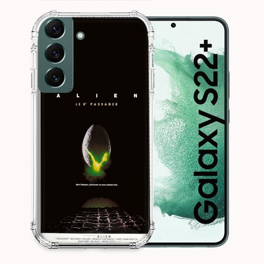 Coque Pour Samsung Galaxy S22 Plus Alien Affiche