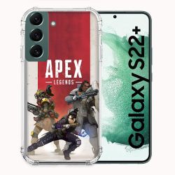 Coque Pour Samsung Galaxy S22 Plus Apex