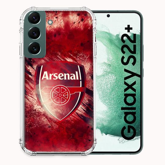 Coque Pour Samsung Galaxy S22 Plus Foot Arsenal