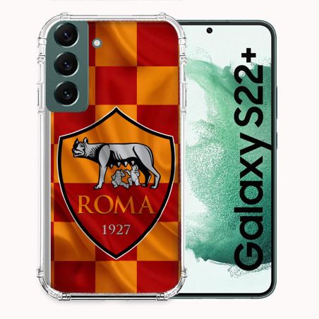 Coque Pour Samsung Galaxy S22 Plus Foot As Roma