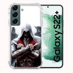 Coque Pour Samsung Galaxy S22 Plus Assassin Creed Mask