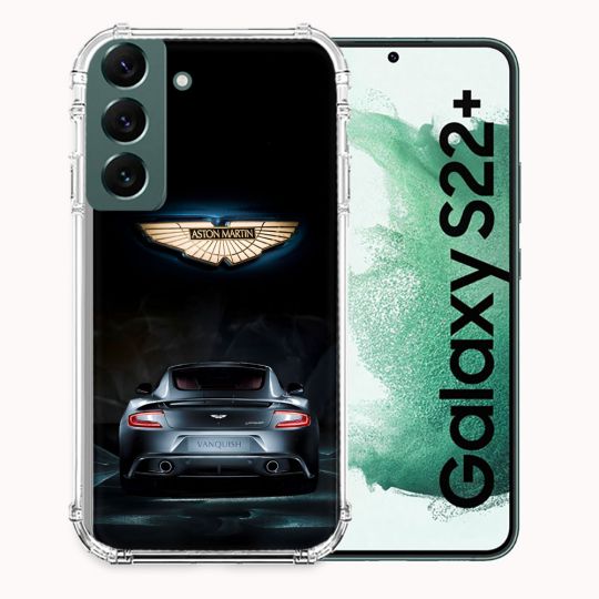 Coque Pour Samsung Galaxy S22 Plus Aston Martin