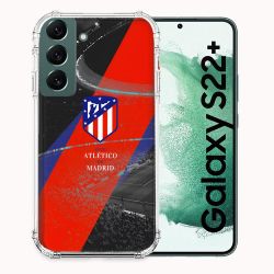 Coque Pour Samsung Galaxy S22 Plus Foot Athletico Madrid