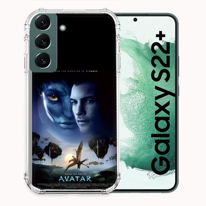 Coque Pour Samsung Galaxy S22 Plus Avatar
