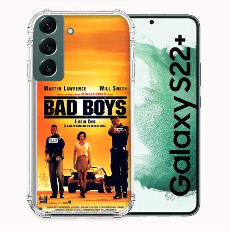 Coque Pour Samsung Galaxy S22 Plus Bad Boys Affiche