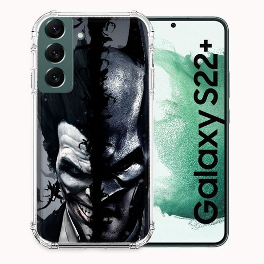 Coque Pour Samsung Galaxy S22 Plus Batman Joker