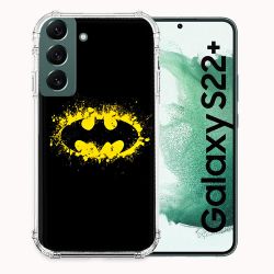 Coque Pour Samsung Galaxy S22 Plus Batman Logo